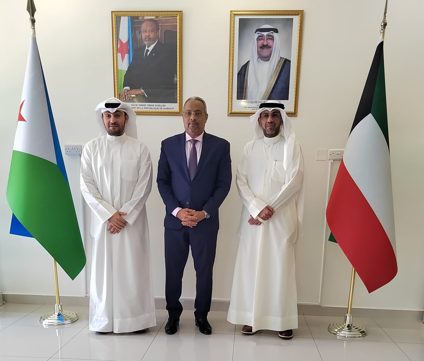 Visit of the Secretary General of the Arab Towns Organization to the Embassy